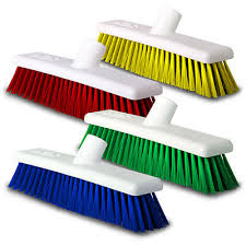 Brushes, Mops and Sweepers